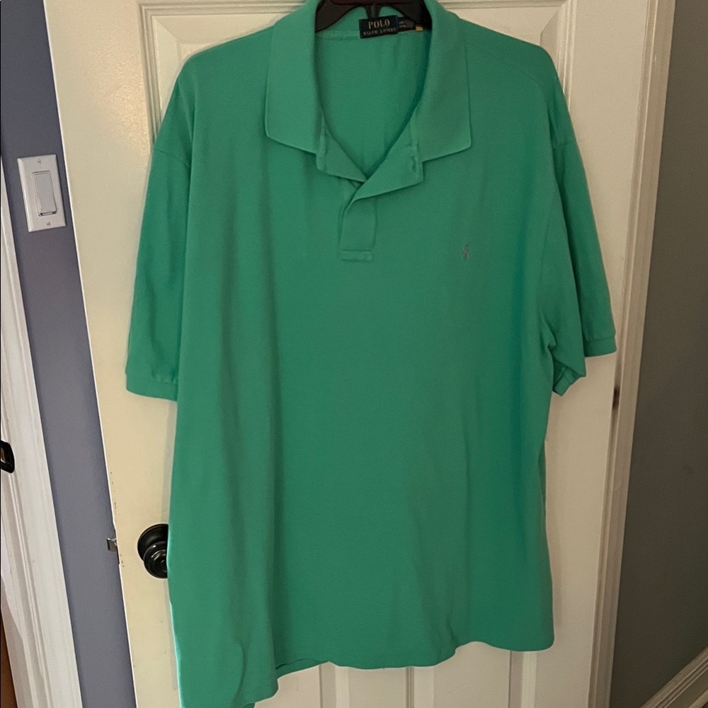 Polo by Ralph Lauren Men's Vibrant Green Polo